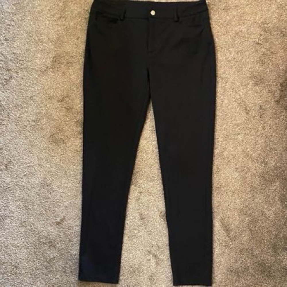 Michael Kors Black Stretch Pants RN 111818 CA 45885 [Women’s Size 8]